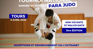 1er Tournoi National Para Judo