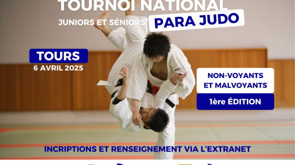 1er Tournoi National Para Judo