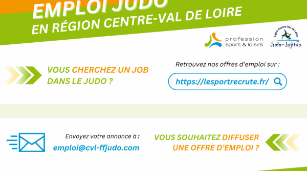 EMPLOI JUDO - LE SPORT RECRUTE