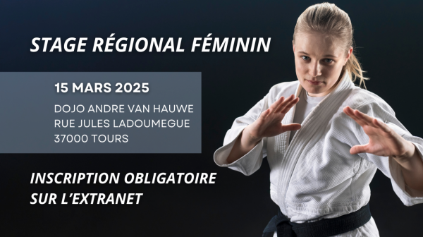 STAGE RÉGIONAL FÉMININ